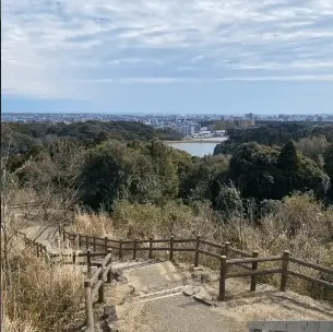 展望デッキからの眺めは必見