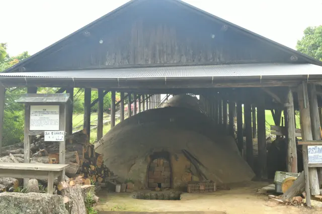有田焼の原点ともいえる登り窯を再現