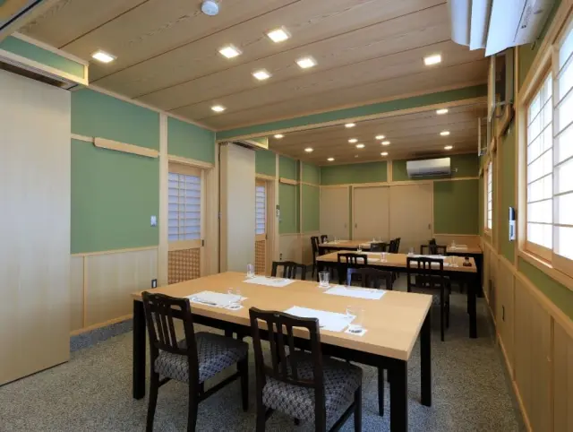 個室もあり特別な日の食事などにも使える