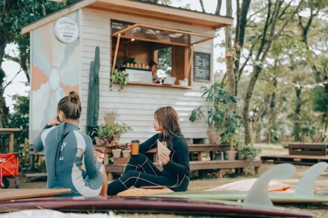 オーストラリア発のコーヒーショップ「Byron Bay Coffee」