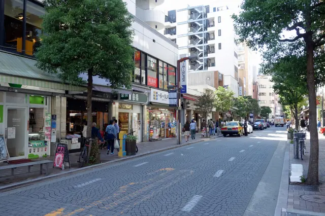 麻布十番商店街