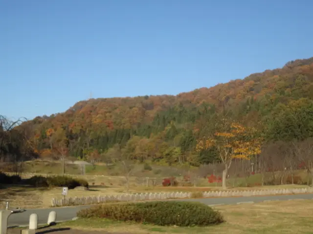 秋の西蔵王公園