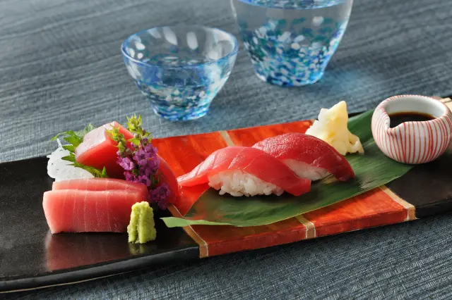 「大間のまぐろ」を主役に据えた特別会席