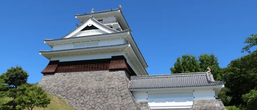 上山城