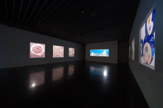 村上隆作品も充実（©︎Takashi Murakami/Kaikai Kiki Co., Ltd. All Rights Reserved.）