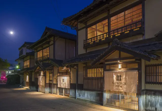 大洲城下町の町並み
