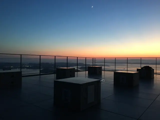 亀老山展望公園