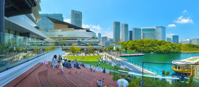 「東京湾」のパノラマビューが広がるロケーション