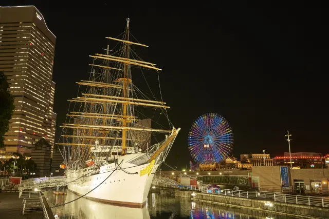 横浜・みなとみらいの抜群なフォトスポットでもある