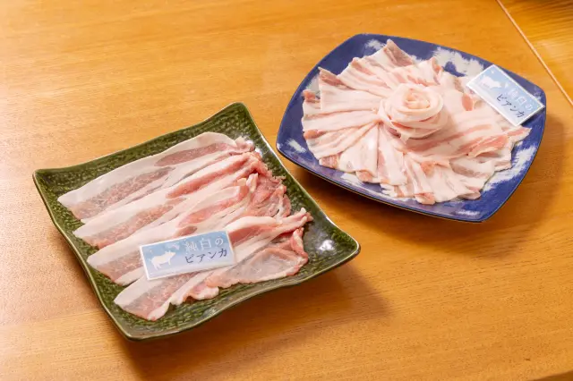 「純白的Bianca」的魅力在於高雅甜味與柔嫩肉質