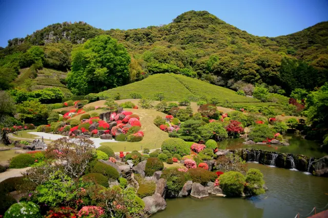 陽光美術館・日本庭園慧洲園