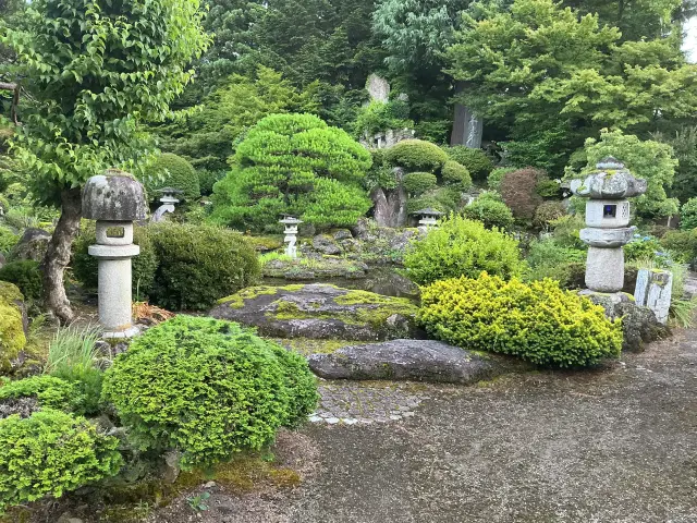 5,940㎡の庭園面積を誇る