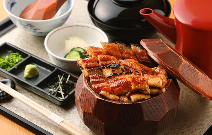 ひつまぶし 登河 那古野本店