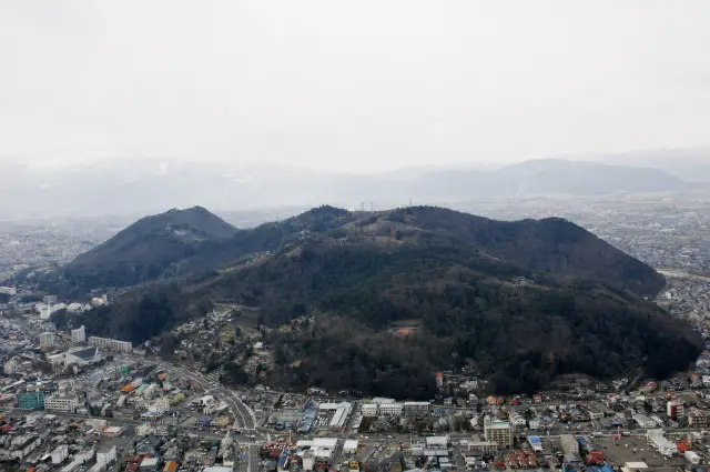 擁有日本全國罕見地形的里山