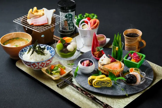 彩り豊かで体に優しい朝食