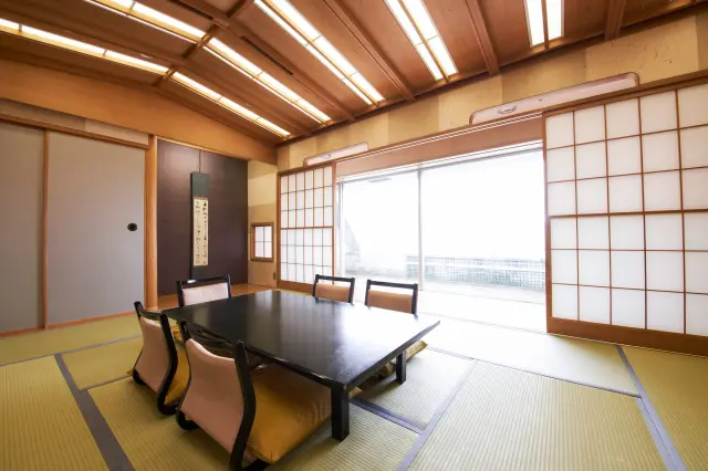 5名まで利用できる和室もスタンバイ