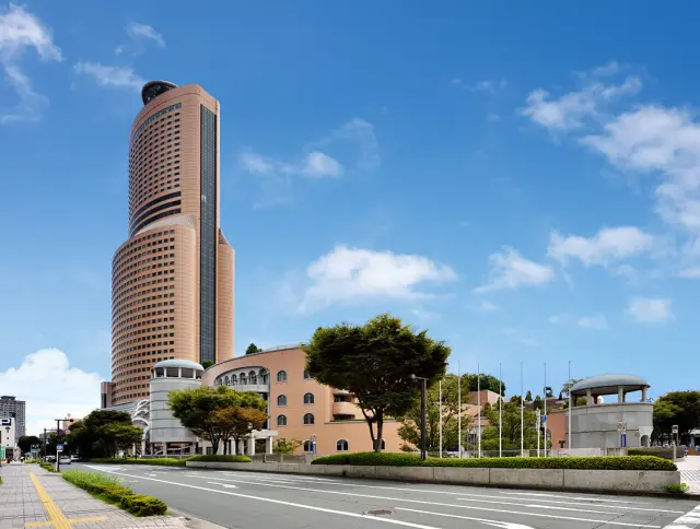 浜松市内のどこからでも目印になる高層ホテル