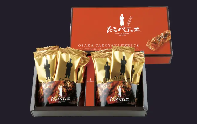 たこ焼きと洋菓子を融合させた新感覚スイーツ