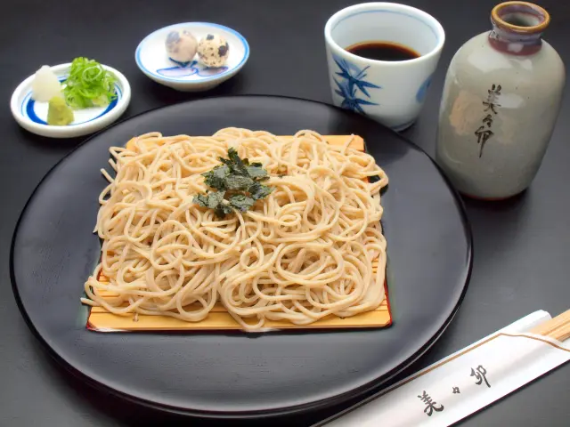 うずらそばも名物