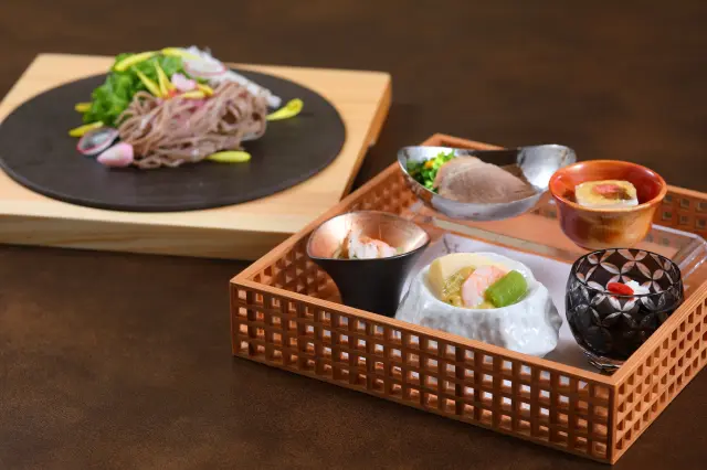 心まで満たしてくれる「温泉三昧の宿 四万たむら」の懐石料理