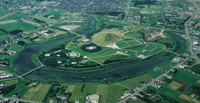 活動會場莫埃來沼公園