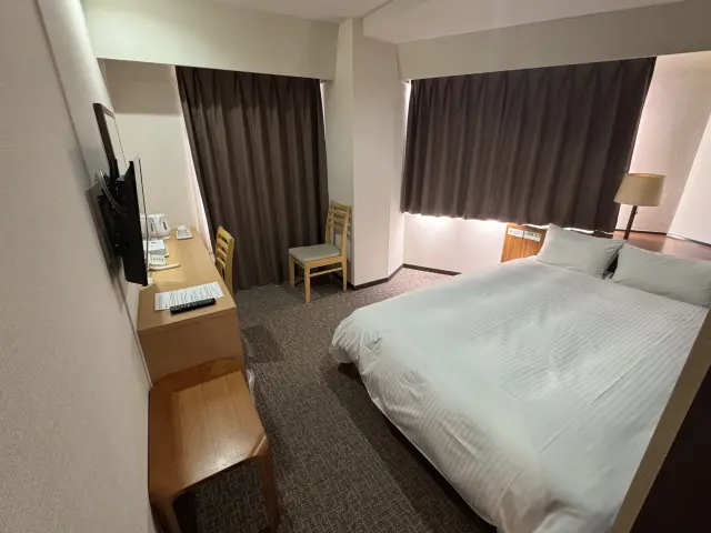 天井にダウンライトが付き部屋全体が明るい「モデレートダブル」