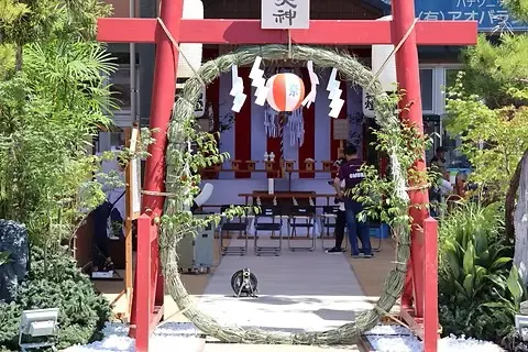 けがれを祓い清める神事「大祓い」が軸