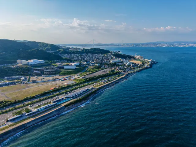 海沿いのロケーションが魅力