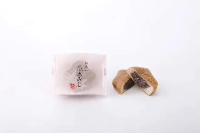 小豆本来の味わいが楽しめる「生もみじ 粒あん」