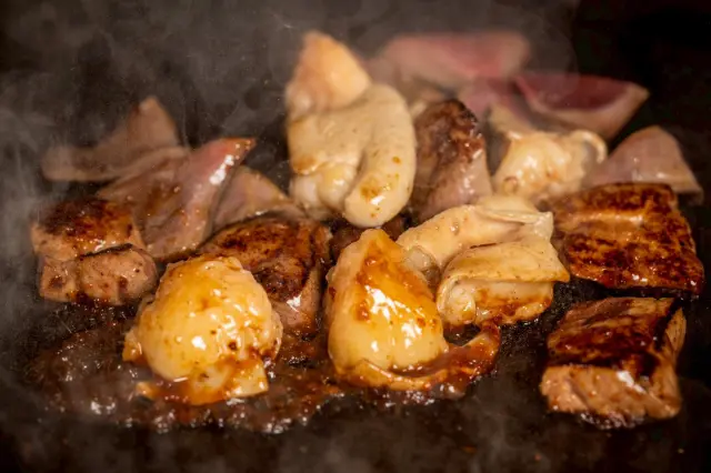 Beef Offal