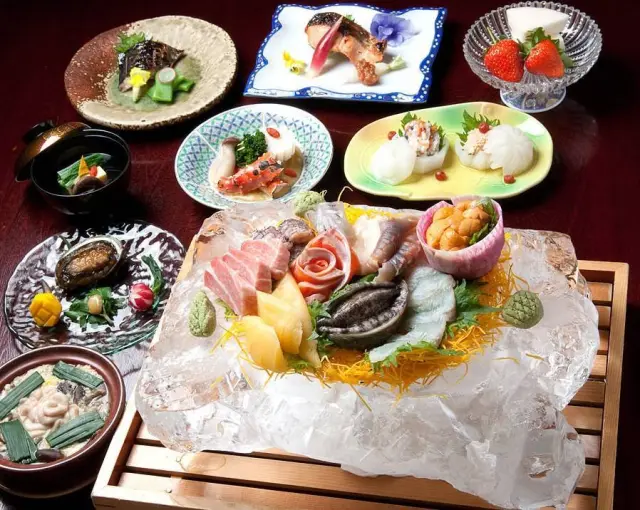 郷土料理 なが井