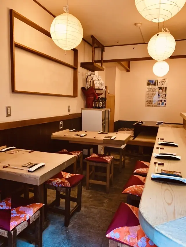 A distinctly Japanese-style interior