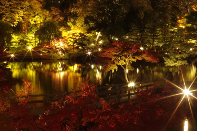 徳川園 紅葉祭