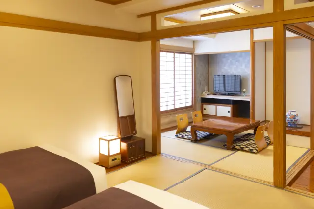 ファミリーやグループ利用にぴったりの和室