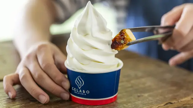 シンプルにミルクの味わいを楽しむ「生ソフトクリーム カップ」