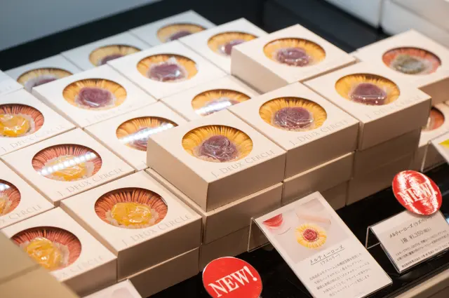 猫舌饼与水果茶综合礼盒「Melty Rose」