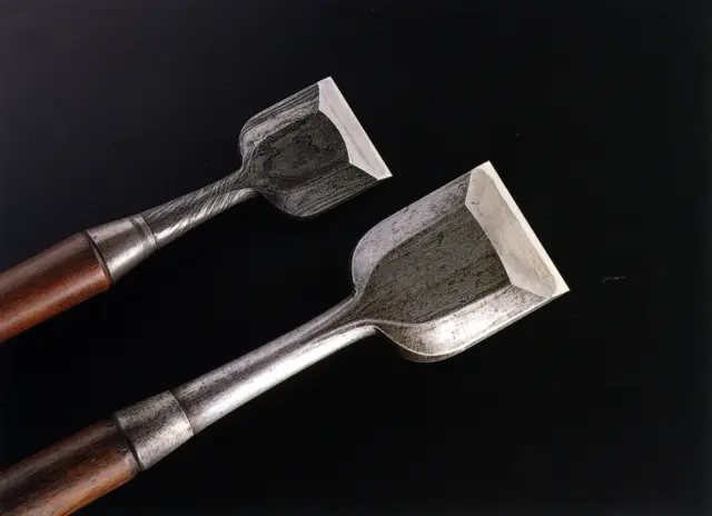 「用の美」が輝く芸術的な道具も多数
（公益財団法人　竹中大工道具館）