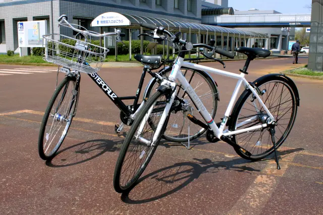 レンタサイクルやEVステーションなど道の駅としての設備も充実