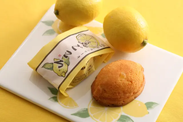 島ごころ「瀬戸田レモンケーキ」