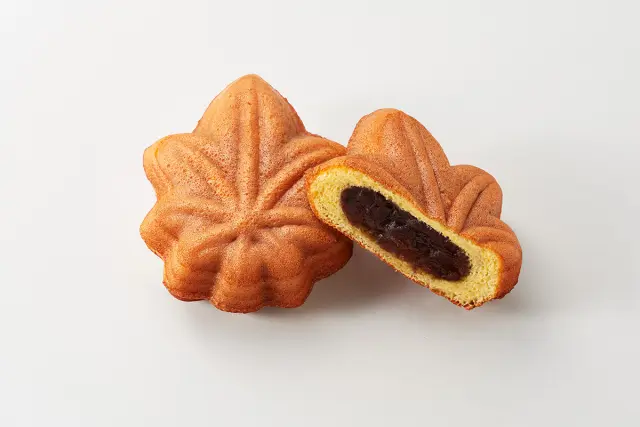 小豆の風味そのままに炊き上げた「もみじまんじゅうつぶあん」