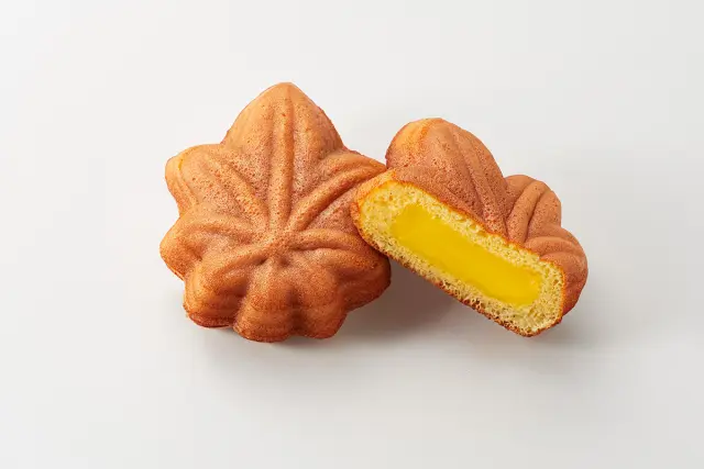 カステラに合う素朴な味わいの「もみじまんじゅうカスタードクリーム」