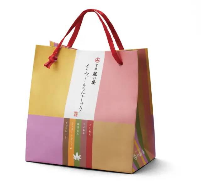 全種類味わえる「もみじまんじゅう5種5個入」