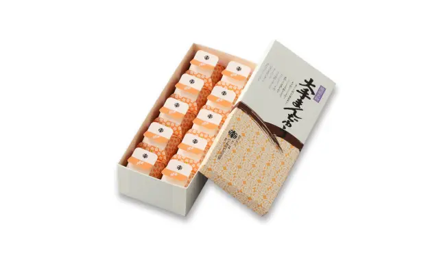 気品あるパッケージで、大切な人へのお土産にも最適