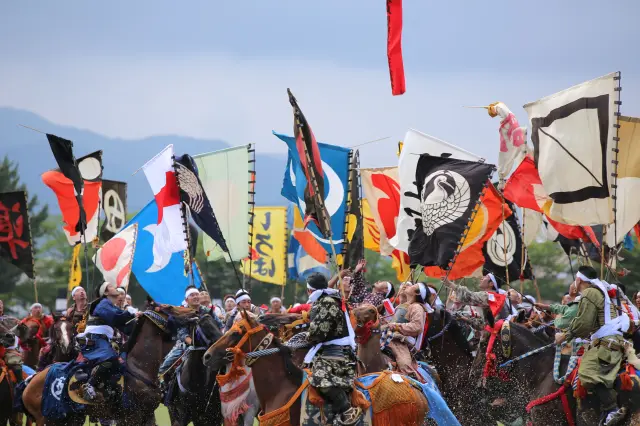 千年以上にわたり受け継がれてきた相馬地方の伝統行事