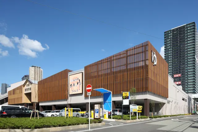 「大阪木津卸売市場」敷地内に立地