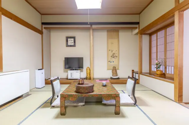 客室は和の情緒たっぷり