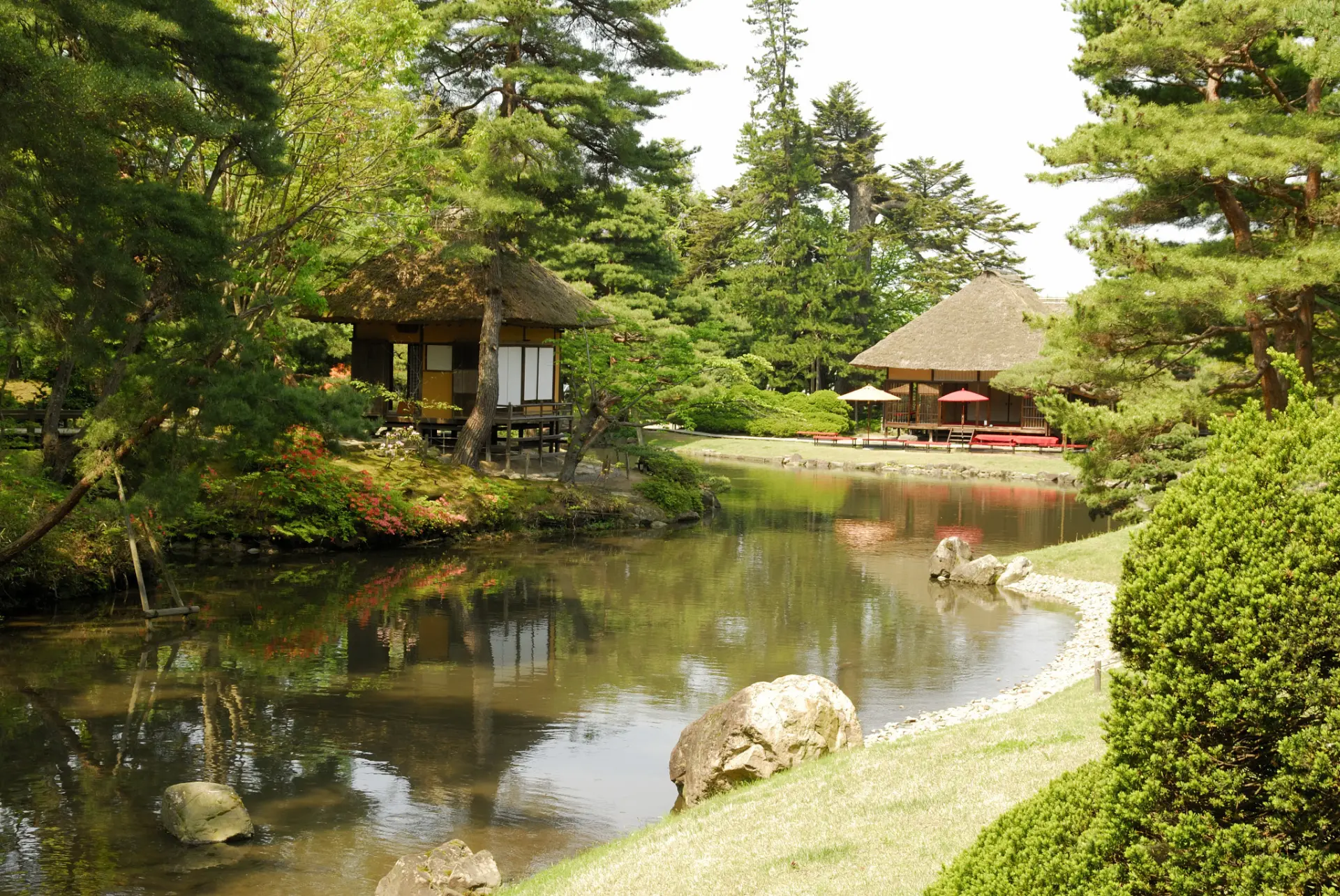 国指定名勝 会津松平氏庭園 御薬園