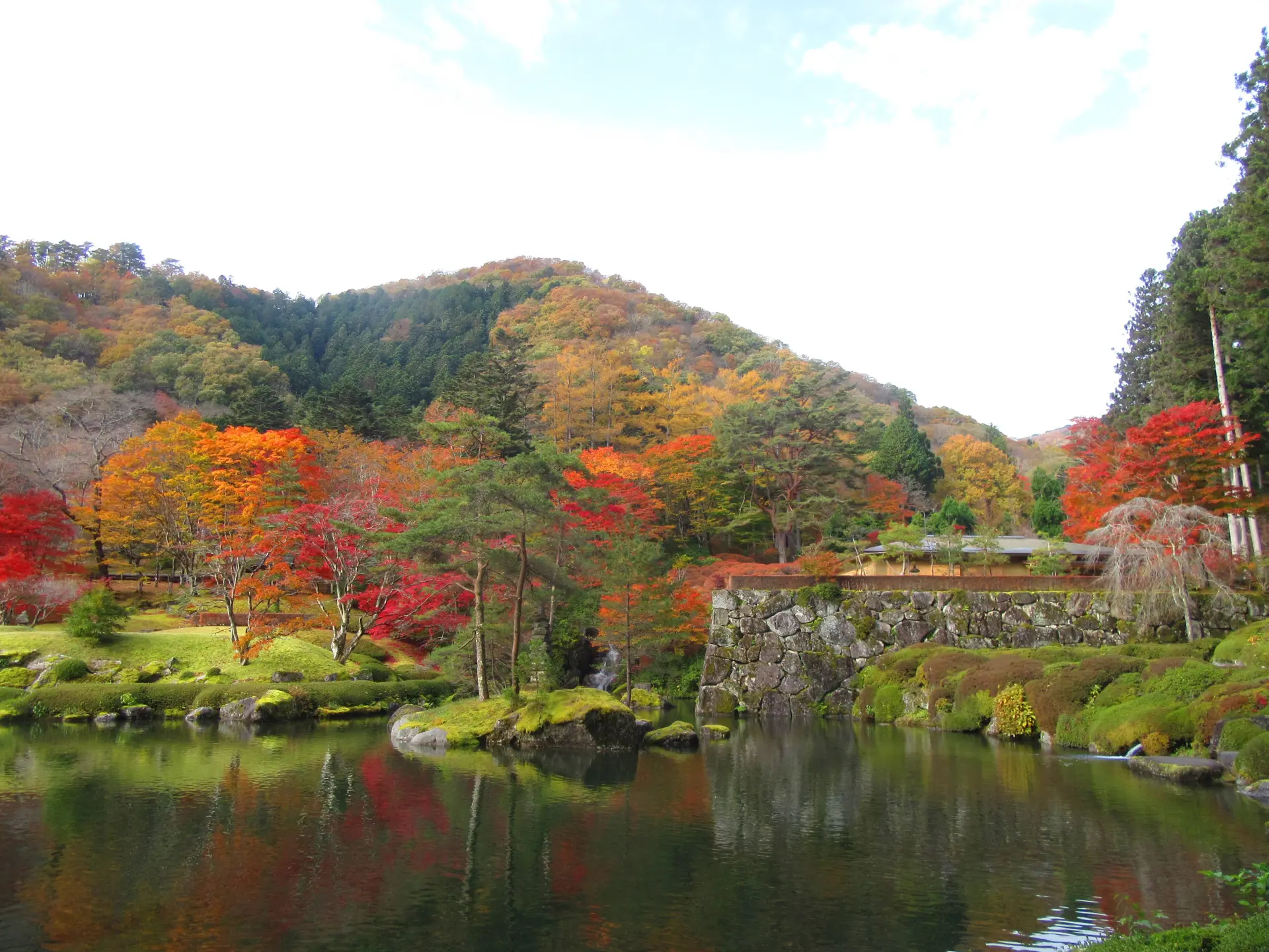 古峯園