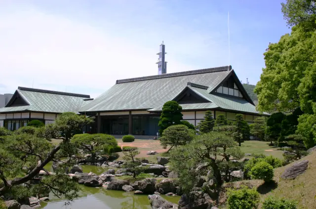 徳島城博物館にも隣接