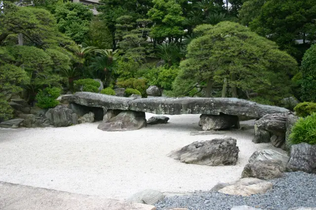 旧徳島城表御殿庭園